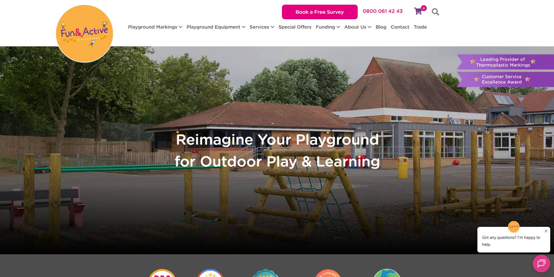 Fun Play website screenshot