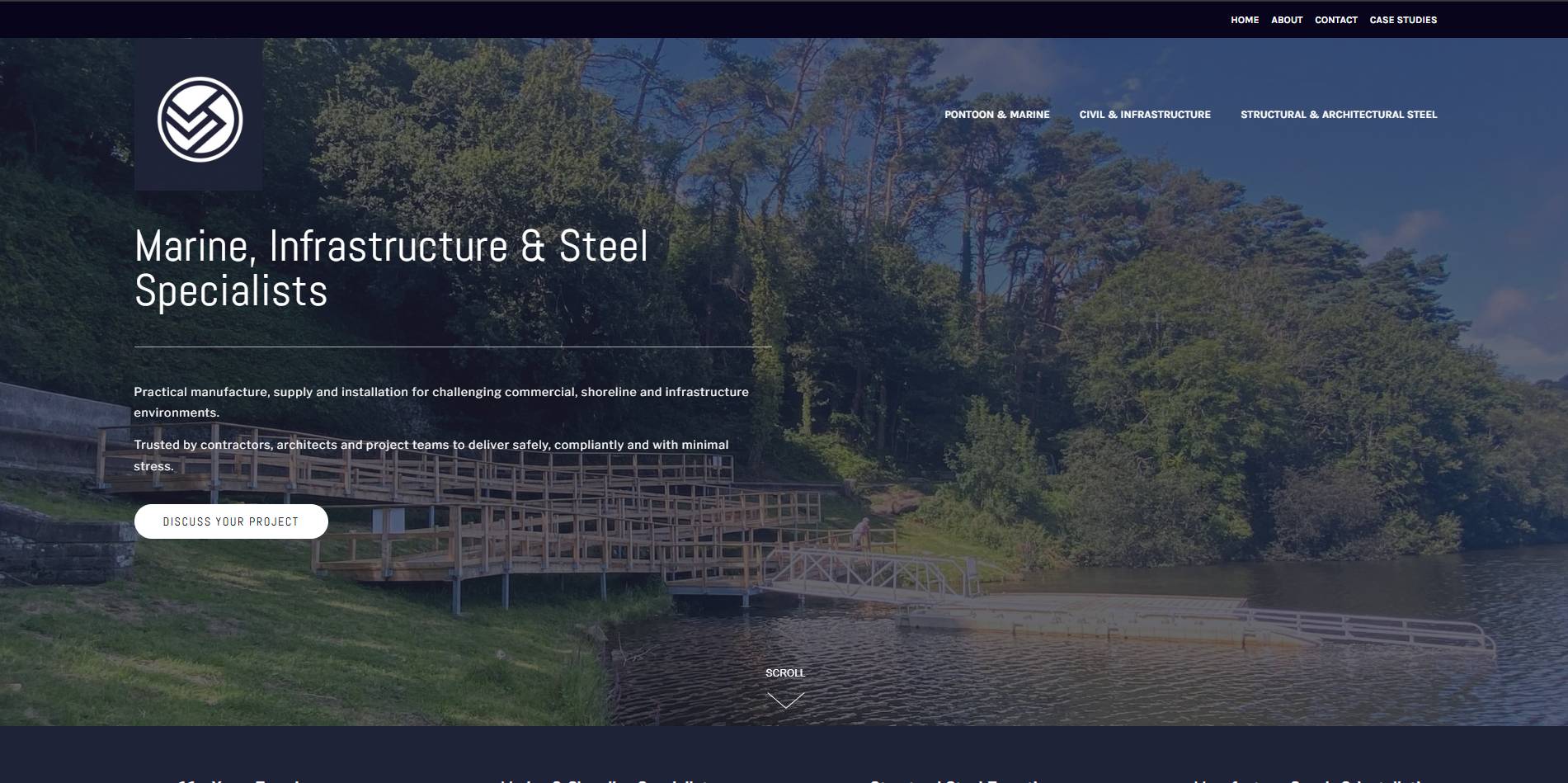 MMS Limited website screenshot